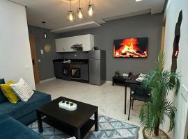 Sublime Cozy Chic Studio Condo in Downtown Casablanca, condo στην Καζαμπλάνκα