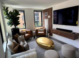 Newluxe 2bd2ba W Pool & More, apartmán v destinaci Hoboken