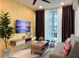 MetroCity Square Condominium-3R2B-9 Pax