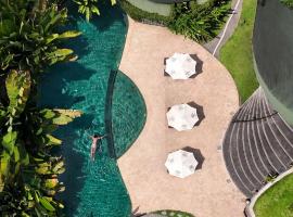De Moksha Eco Friendly Boutique Resort, спа-отель в городе Танах-Лот