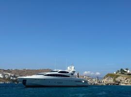 105 ft Yacht, Hotel in Mykonos Stadt