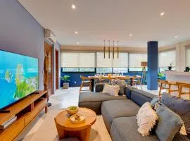 Stylish Casa Indigo Apartment Canggu near Berawa Beach