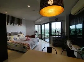 Brenttstaycation at Tambuli Living Tower C,10D unit