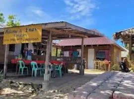 Enas cottages in Pamilacan IsLand