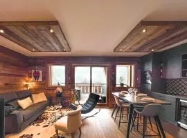 Bel appartement aux Gets avec sauna, jacuzzi et Wi-Fi - FR-1-671-289