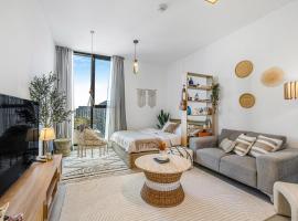 Boho Bloom Studio Apartment by JK