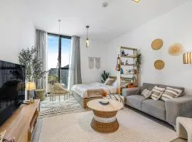 Boho Bloom Studio Apartment by JK