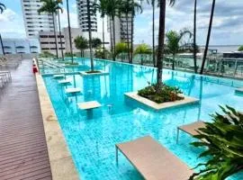 Loft que parece SPA em Belém