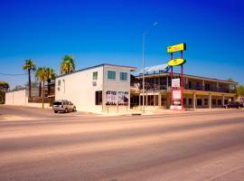 Whispering Palms Inn, hotel perto de Aeroporto Internacional Del Rio - DRT, 