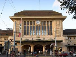 Superbe Studio en Plein Centre à Lausanne Gare โรงแรมในโลซาน
