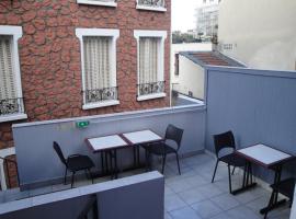 Hôtel Belfort, hotel v destinácii Montreuil