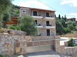 Labetia Apartments, beach rental in Agioi Apostoli