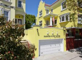 Parker Guest House, hotel en San Francisco
