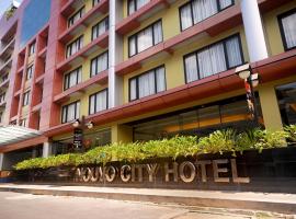 Nouvo City Hotel, מלון ב-קאו-סאן, בנגקוק