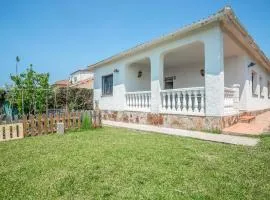 Preciosa casa con un enorme jardín