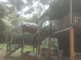 Sigiri Tree Cabana, kemp v destinaci Sigiriya