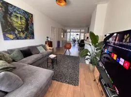 Holiday Home in Center Haarlem near Bloemendaal-Zandvoort Beach private garden