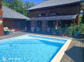 DUPLEX Sérénité du Sud, hotel di Mechmont