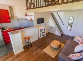 Vieil Antibes Duplex lumineux vue imprenable - Climatisé