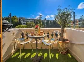 Nice - Little Studio with Sunny Terrace