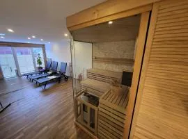 Haus am Berg - großes Haus mit Sauna für bis zu 10 Personen unweit vom Skihang