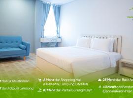 Elephant Inn and Suite by Sajiwa, hotel s parkovan&iacute;m v destin&aacute;cii Bandar Lampung