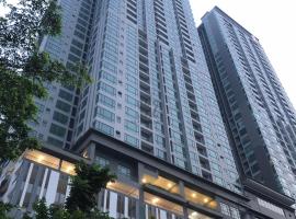 SKS Pavillion Suites, ubytování v soukromí v destinaci Johor Bahru
