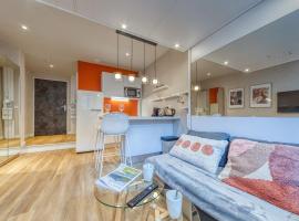 R'Apparts Luxury Studio 8, prabangusis vie&scaron;butis Grenoblyje