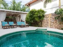 Baan Fah Sai 4br Private Pool & Walk To Beach