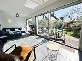 Maison cosy rénovée - Jardin - 50m des plages