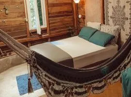Woodpecker cabin
