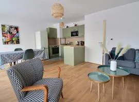 Appartement 3 pièces, moderne et confortable - 2 à 4 personnes