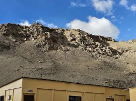 Cottage Snowleopard Tsomoriri, ξενοδοχείο σε Karzok Gömpa