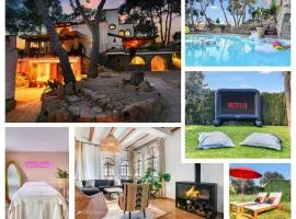 Villa near Valencia 17PAX, Pool, Cinema, BBQ, KidsRoom