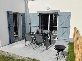 Maison neuve &agrave; Le Palais avec WIFI, proche plage - FR-1-418-266, hotel med parkering i Le Palais