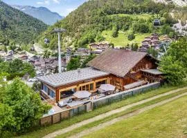 Chalet 5☆, 15 pers, spa, animaux admis, La Clusaz - FR-1-304-308