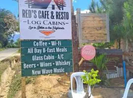 Red's Cafè & Resto- Glass Cabin