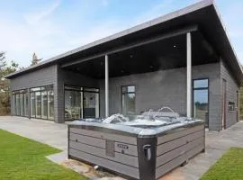 Beach Front Home In Thyholm With Sauna