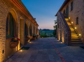 Villa il Castagno Wine & Resort, hotel u gradu Sijena