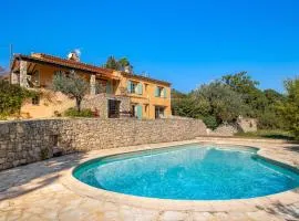 Stunning Home In Tourrettes With Wifi