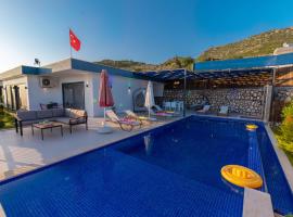 Villa Günay, hotel v destinaci Aklar