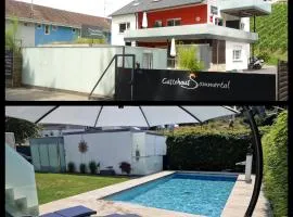 Gästehaus Sommertal, eigener Parkplatz, 800m zum Bodensee, 300m zur Altstadt