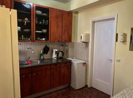 Popi Apartment for rent Peraia floor with balcony 38 qm τμ