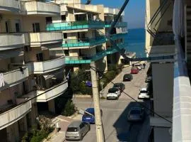 Popi Apartment for rent Peraia floor with balcony 38 qm τμ