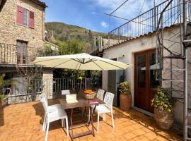 Casa Franchino, hotel Pollicában