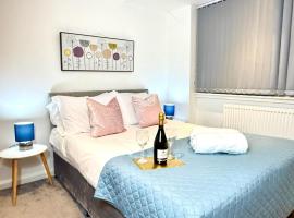 Hazel 1-Bedroom Flat, Parking, WIFI, Prime location, Close to Blenheim Palace & Oxford, hotel em Kidlington