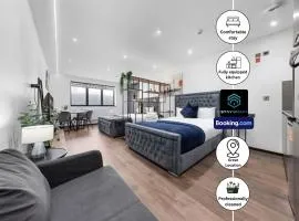Stylish Studio Apt By Stay Smart Short Lets & Serviced Accommodation Golders Green With Free WiFi