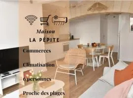 103 - La Pépite - 2 Chambres, Climatisation, Wifi, 6 pers