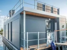 Hausboot Rán mit Dachterrasse in Schleswig