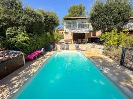 Villa 7 guests at 10 min from the beach - Fréjus